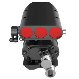 TOYAN Supercharger DIY Assembly Kit for TOYAN HOWIN FS-V800 V8 Engine Model Physics Experiment Science Education Toys