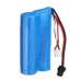 Wltoys 1165 RC 3.7V 1200mAh 3C JST Male Plug Li-ion Battery for 124301 1/12 Car Vehicles Model