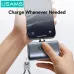 USAMS CD252 PB82 Tail Plug Capsule Power Bank 20W 38.5Wh 10000mAh Type-C Plug-in External Battery Power Supply with 1 Input & 2 Output Fast Charging for iPhone 17 17 Pro 16 15 Pro Max for Huawei Pura 80 Ultra for XIAOMI Built-in Detachable Lanyard Cab