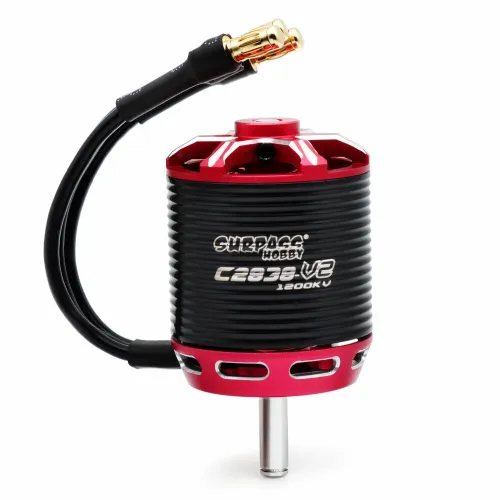 SURPASS-HOBBY C28 Series V2 C2838 600KV/ 800KV/ 1000KV/ 1200KV Outrunner Brushless Motor for RC Airplane