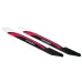 JDHMBD Carbon Fiber Helicopter Main Blade 86/95/105/360/380/510/560mm For ALIGN ALZRC RC Helicopter Parts