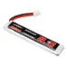 5Pcs URUAV 3.8V 300mAh 40/80C 1S HV 4.35V PH2.0 Lipo Battery for Happymodel Mobula6 Eachine TRASHCAN Snapper6 7 Mobula7