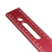 ENJOYWOOD 300x200mm Aluminum Alloy Precision Woodworking Square Right Angle Ruler with Base
