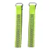 2Pcs LDARC 13.5X160mm Metal Buckle Battery Strap Green Color for Lipo Battery