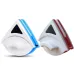 Magnetic Window Cleaner Brush Double-Sided Glass Cleaning Tool Strong Magnet Safety Rope Red Blue ABS PP 3-8mm Glass Thickness High-Rise Home Windows Car Mirrors