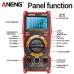 ANENG SZ309 SZ309pro Digital Multimeter AC DC Voltage Current Tester 600V 10A Resistance Capacitance Frequency Measurement Backlit Display Portable