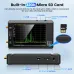 Handheld 4" Display Tiny Spectrum Analyzer TinySA ULTRA 100kHz to 5.3GHz with 32GB Card Version V0.4.5.1