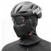 ROCKBROCycling Headwear Warm Windproof Head Mask Neck Cover High Elastic Comfy Bicycle Headgear for MTB Motorcycles E-Bike Helmet liner