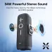 Tribit StormBox 2 bluetooth Speaker Portable Speaker Dual 48mm Full-range Drivers 360 Surround Sound Deep Bass TWS Pairing 24H Playtime IPX7 Waterproof Outdoors Wireless Speakers