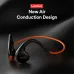 Lenovo X7 bluetooth 5.3 Headset Sports Earphone HiFi 360 Surround Sound Flexible IP68 Waterproof Earhooks Earphone with Mic