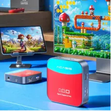 ACASIS VC-003Pro Switch2 Capture Dock with 1080P@60Hz HD / USB3.0*3 / PD100W Type-C / 3.5mm Audio Video Recording Box for Switch Tablet Phone Live Streaming