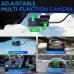 SJCAM M60 Dash Camera 3 Lens 4K Front Internal Rear Ultra Clear Night Shooting 360 Panoramic Shooting Car DVR Driving Recorder