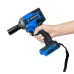 Drillpro 1000N.m High-Torque Brushless Electric Cordless Wrench Adjustable 3 Gears with LED Work Light High Impact Cordless Tool Compatible with Mak Battery