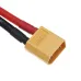 3Pairs XT60 Male Plug 12AWG 5cm Silicone Cable Wire