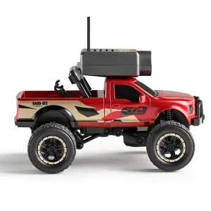Wltoys 6407 6407-C RTR 1/64 2.4G 4WD Mini FPV RC Car Wifi Camera Monitor Photos Videos VR App Control Built In Gyro LED Light Cruise Control Desktop Micro 3 Speed Off-Road Full Proportional Vehicles Models Toys