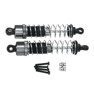 2PCS HBX 2996A 1/10 RC Car Parts Aluminum Cap Oil Filled Shock Absorber Damper Vehicles Models Spare Accessories T2100