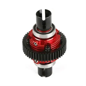 Rofun 851271 851272 CNC Metal Differential Assembly for Baja HPI 1/5 RC Car Vehicles Model Spare Parts