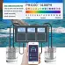 8 in 1 Tuya WiFi Smart PH Meter Data Logger Temp TDS Salinity S.G. EC ORP Water Tester Monitor Analyzer for Aquariums Pool Hydroponics