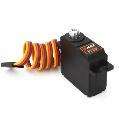 EMAX ES3004 17g 3.5kg 0.13sec 23T Metal Gear Analog Servo For RC Airplane (ES3104 Upgraded Version))