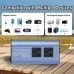 TATALIKEN Car Power Inverter 300/500W 12V to 110V / 220V 6 In 1 Multi Outlet Inverter Modified Sine Wave Car Power Converter EU/US Standard Sockets