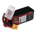 ZOP Power 3S 11.4V 1100mAh 60C 12.54Wh LiPo Battery XT30 Plug for RC Drone FPV Racing