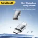 ESSAGER ES-OTG31 USB4 Adapter 40Gbps Data Transfer 240W PD Fast Charging 8K Video Output Aluminum Alloy Mobile Phone Adapter
