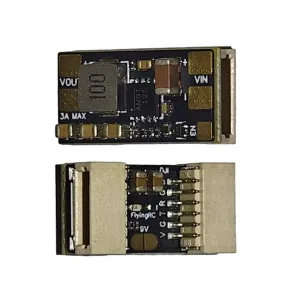 FlyingRC 2-6S Mini BEC Step-down Module Plug-and-Play Compatible with DJI O4 / DJI O4 PRO / DJI O3 Air Unit