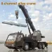 Ao Hai 3831E 3854E 3856E 3865E RTR 1/18 1/20 1/24 2.4G 8CH/12CH RC Car Alloy Excavator Crane Mixer Dump Flatbed Truck LED Light Sound Engineering Vehicle Desktop Toys Model Collection Gift For Boys