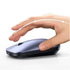 UGREEN M726 Wireless Mouse Dual Mode bluetooth/NearLink Technology 1000-4000DPI Adjustable Rechargeable Ultra Quiet Silent Office Mouse 75g Lightweight