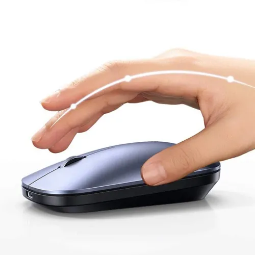 UGREEN M726 Wireless Mouse Dual Mode bluetooth/NearLink Technology 1000-4000DPI Adjustable Rechargeable Ultra Quiet Silent Office Mouse 75g Lightweight