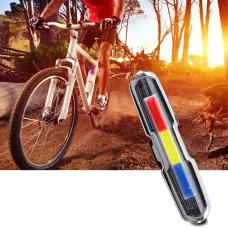 Bicycle Rear Light Ultra Bright USB Rechargeable High Intensity LETail Light Accessories for Cycling Mountain Bike