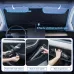 Chameleon Foldable Car Front Windshield Sunshade Umbrella UV-Reflective Laser Car Sunshade Cover Colorful Heat Insulation Silver Gel Windscreen Car Sunscreen with 360 Rotatable Handle