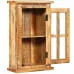 Wall Cabinet Solid Reclaimed Wood 17.3"x8.3"x28.3