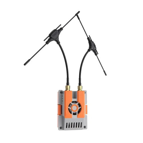 GEPRC RX as TX JR-Bay Modification Kit 915M/2.4G Dual-frequency T-Type Antennas DIY Part for RC Airplane FPV Racer Drone