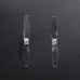 4 Pairs Gemfan 2610 2.6 Inch 2 Blades Propeller 1.2mm / 1.5mm Shaft Hole for 120mm Freestyle RC FPV Racing Drones