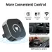2in1 Wireless CarPlay Android Auto Adapter Convert Wired to Wireless with 5GHz WiFi USB Type C Plug and Play for Factory Car Systems