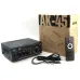 AK45 Stereo Audio Amplifier 2.0 Channel Bluetooth FM Radio USB SD Card Input Bass Treble Control Compact Amplifier