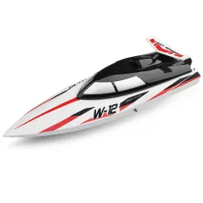 Wltoys WL912-A ABS High Speed 35km/h 100m Remote Control RC Boat Ship With Water Cooling System Vehicle Models Two Battery