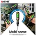 ANENG B20 Smart Voltage Tester Pen Non Contact and Contact AC Voltage Detection 30-1000V Dual Color LCD Screen with Screwdriver and LED Flashlight