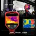 UNI-T UTi260V Infrared Thermal Camera 256x192 Resolution 5MP Visible Light -20~550 Temp Range Laser Ranging 30m App/PC Connectivity