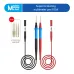 MA ANT P23A Multimeter Test Lead Set 1000V 23A 316 Stainless Steel Silicone Wire Detachable Tips