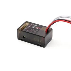 DumboRC 10A Brushed ESC 2S 3S 12V Dual Way Speed Controller Brake LED Control for RC Vehicle Car Boat Tank Parts