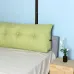 Sofa Back Cushion Bed Couch Seat Back Pad Waist Support Triangular Wedge Pillow Backrest Home Office Furniture Decorations