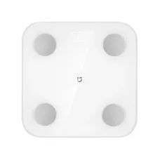 XIAOMI Mijia MJTZC01YM Body Fat Scale S400 Dual Frequency Bioelectrical Impedance 25 Health Metrics Analysis Heart Rate Monitor Multi-User Memory & Bluetooth 5.0 App Functionality