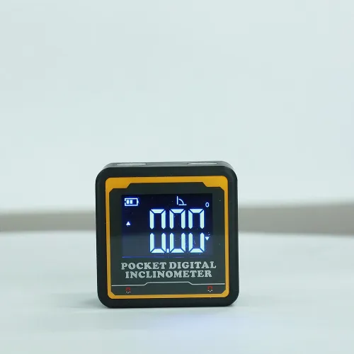 ETOPOO Mini Pocket Inclinometer with Bluetooth Digital Display Angle Measuring Slope Meter for Surveying Construction and Engineering Projects