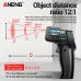 ANENG TH104 Infrared Handheld Temperature -50~550 IR laser Sensor Thermometer Thermal Imager VA Screen Meter Pyrometer Tool