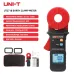 UNI-T UT271A UT271B UT271C Clamp Ground Resistance Tester High Precision Accurate Measurement Large Jaw Size 500 Data Storage Extended Resistance Range Lightweight Portable Design