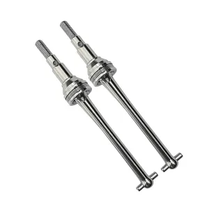 Front and Rear Drive Shaft Kit Compatible For HBX 901A 903A 905A RC Car Parts