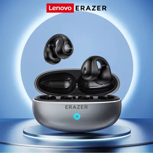 LENOVO ERAZER XT83PRO TWS Earclips bluetooth Earphone 13mm Drivers 3D Stereo 15H Playback Low Delay Open-ear Earclips Headphones