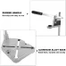 Multifunctional Electric Drill Stand Adjustable Height Clamp Base Frame Precision Drill Holder DIY Tool Press for Woodworking Metalworking Crafting